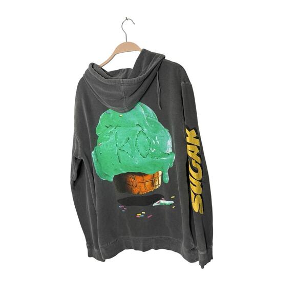 Cody Ko Merch Sugar High Sweatshirt Black Men’s L Pullover 2021 - Picture 1 of 3
